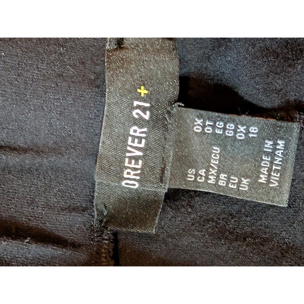 Lot of 6 Black Skirts – Various Styles & Sizes Forever 21, Hot Topic, Report 21 - Picture 7 of 10